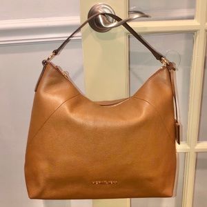 NEW!  Michael Kors Karson Shoulder Bag, brown
